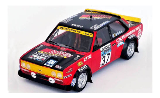 Trofeu RRUK65 Fiat 131 Abarth, No.37, Rallye WM, RAC Rallye, L.Battistolli (Lucky)/F.Pons, 1979 1:43
