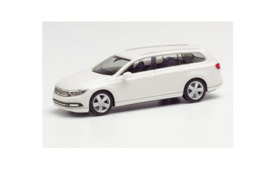 Herpa 038423-005 VW Passat Variant, oryxweiß perleffekt 1:87