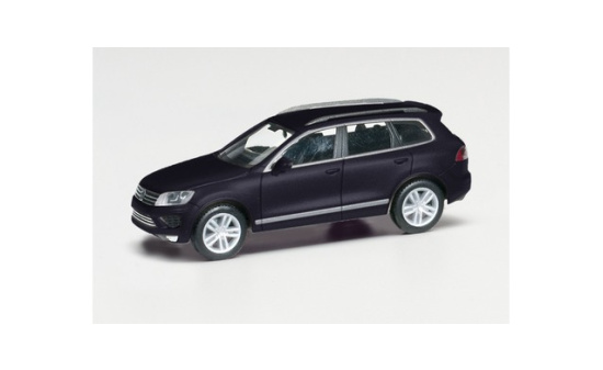 Herpa 038478-002 VW Touareg, deep black perleffekt 1:87