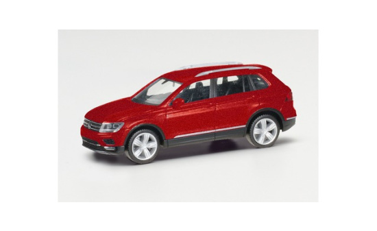 Herpa 038607-005 VW Tiguan, Kings Red Metallic 1:87