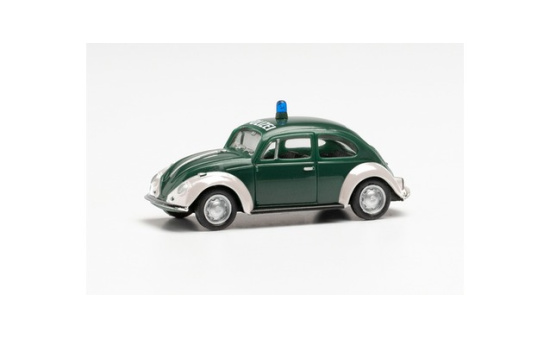 Herpa 096454 VW Käfer Polizei München / ISAR 10 1:87