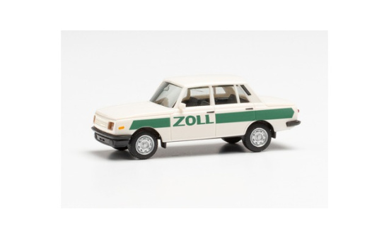 Herpa 096508 Wartburg 353 84 Limousine Zollaufsichtsdienst Stralsund 1:87