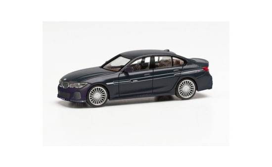 Herpa 430890 BMW Alpina B3 Limousine, Black Saphire Metallic 1:87