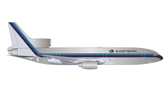 Herpa 535632 Eastern Air Lines Lockheed L-1011-1 TriStar - TriStar 50th anniversary N333EA 1:500