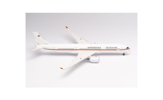 Herpa 570374-001 Luftwaffe Flugbereitschaft Airbus A350-900 10+01 Konrad Adenauer 1:200