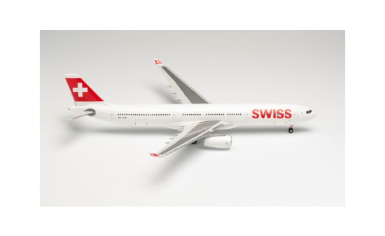Herpa 571685 Swiss International Air Lines Airbus A330-300 HB-JHF Bern 1:200