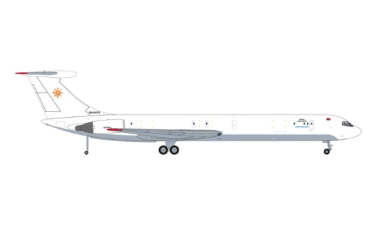 Herpa 571715 Rada Airlines Ilyushin IL-62MF EW-450TR - Vorbestellung 1:200