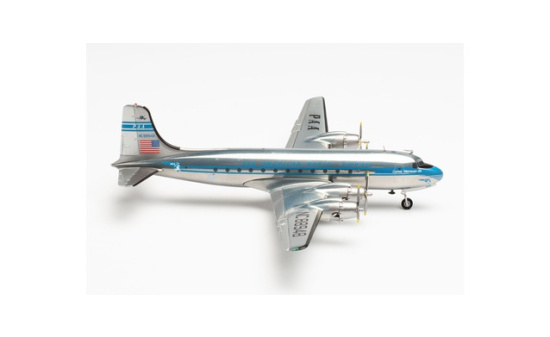 Herpa 571739 Pan American World Airways Douglas DC-4 NC88948 Clipper Westward Ho 1:200