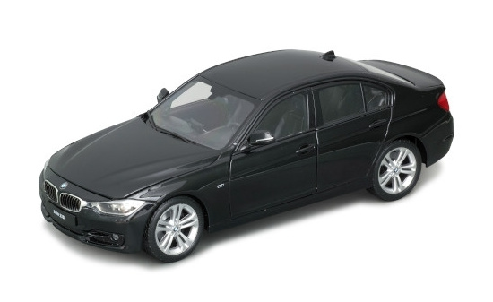 Welly WEL18043BLACK BMW 335i - schwarz 1:18