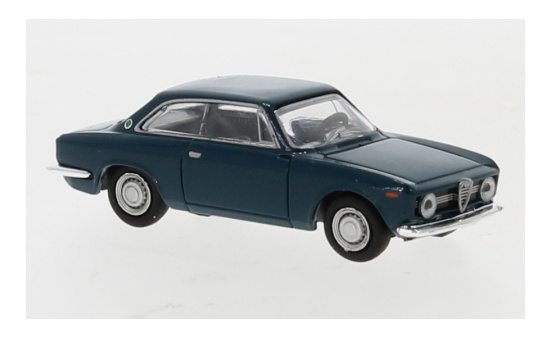 Brekina 29752 Alfa Romeo Giulia Sprint GT, dunkeltürkis, 1974 1:87
