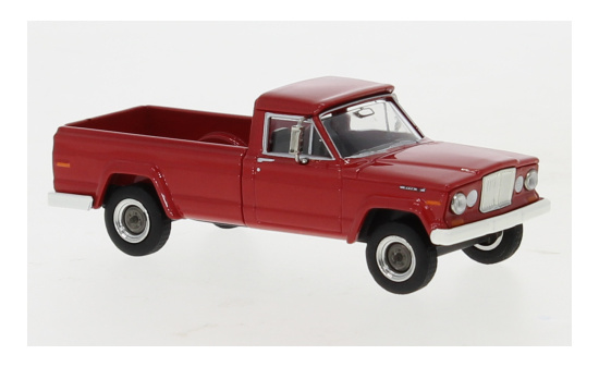 Brekina 19816 Jeep Gladiator A, rot, 1964 1:87