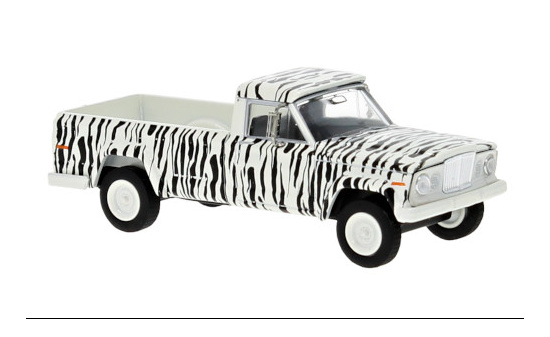 Brekina 19817 Jeep Gladiator A, weiss, Safari, 1964 1:87