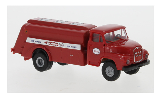 Brekina BRE45056 MAN 635 Tankwagen - Esso - Vorbestellung 1:87