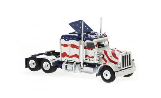 Brekina SOB21001 Peterbilt 359 - Stars and Stripes 1:87