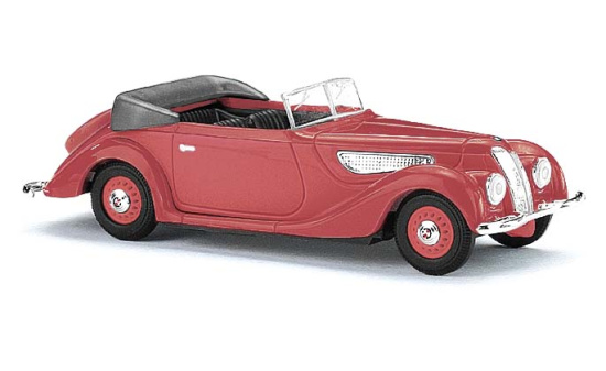 Busch 40288 EMW 327 Cabrio rot 1:87