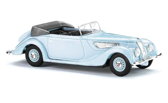 Busch 40289 EME 327 Cabrio grau - Vorbestellung 1:87