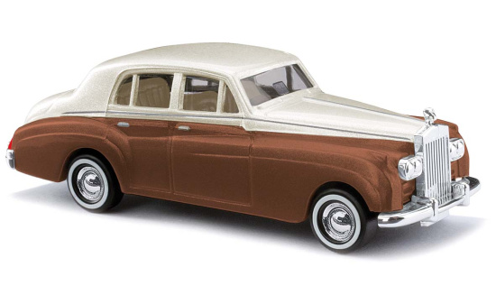 Busch 44424 Rolls Royce zweifarbig braun - Vorbestellung 1:87