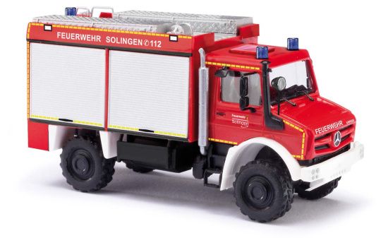 Busch 51054 Unimog U 5023 FW Solingen - Vorbestellung 1:87