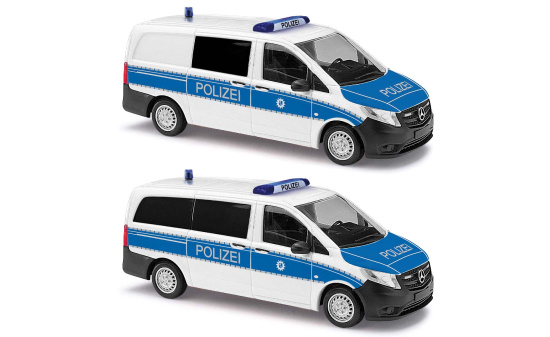 Busch 51187 MB Vitos Polizei Bremen - Vorbestellung 1:87