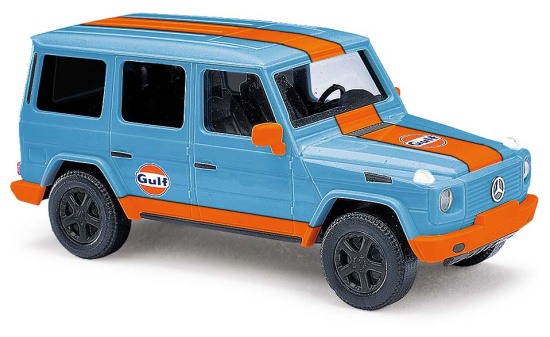 Busch 51428 Mercedes G Kl. 90 Gulf 1:87