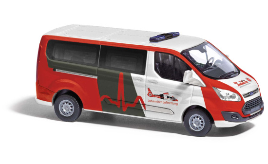 Busch 52429 Ford Transit Johanniter Luftr - Vorbestellung 1:87