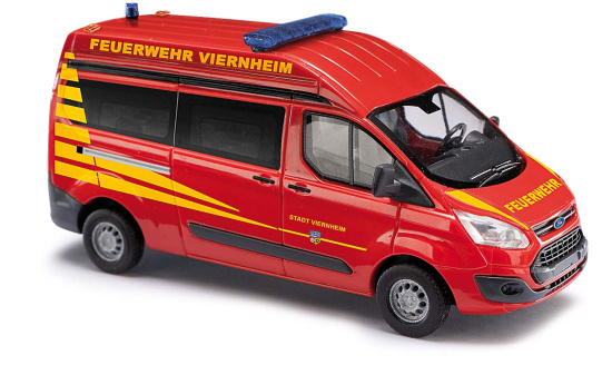 Busch 52510 Ford Transit Custom Bus,FW Vh - Vorbestellung 1: