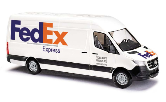 Busch 52608 MB Sprinter FedEx - Vorbestellung 1:87