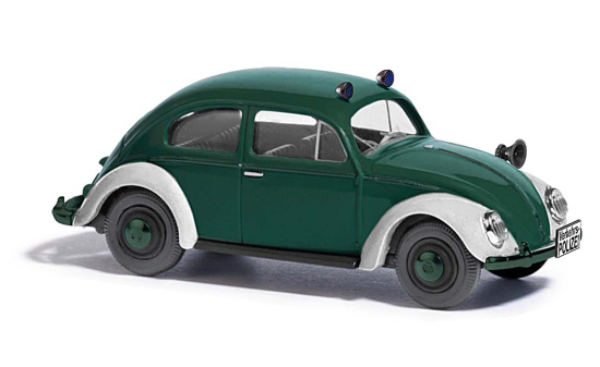 Busch 52962 VW Käfer Ovalfenst.Polizei - Vorbestellung 1:87