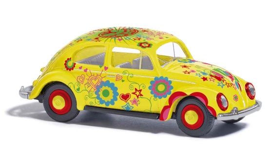 Busch 52963 VW Käfer Ovalfenst.Hippie - Vorbestellung 1:87