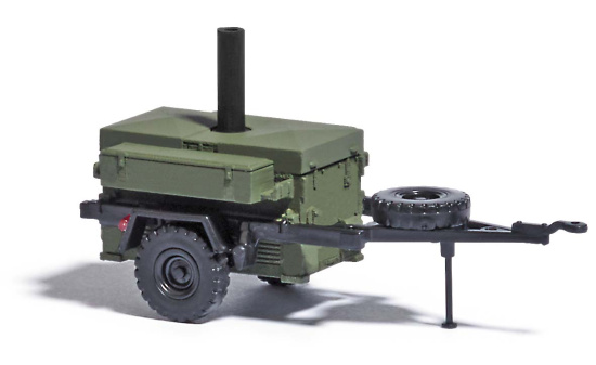 Busch 53603 Anhänger HL10 Feldküche - Vorbestellung 1:87