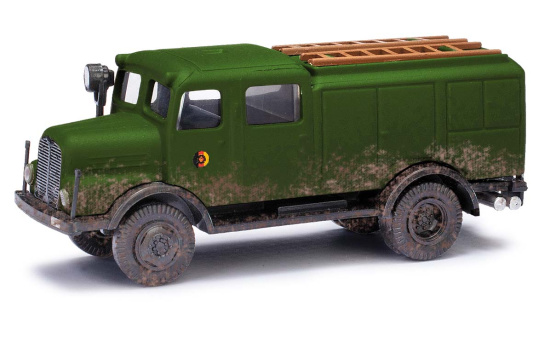 Busch 95621 IFA S4000 TLF NVA verschmutzt - Vorbestellung 1:87