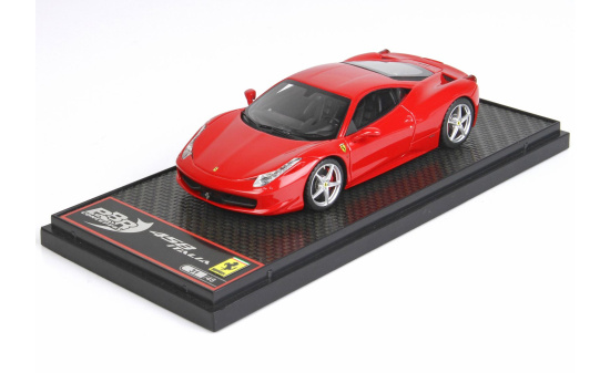 BBR BBRC22A1 Ferrari 458 Italia - red Corsa 322 1:43