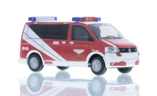 Rietze 53462 Volkswagen T5 ´10 FW Villach (AT), 1:87 1:87