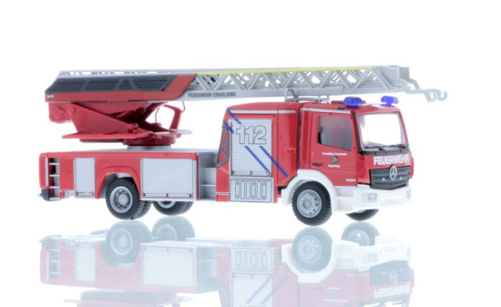 Rietze 71635 Magirus DLK Atego ´19 FW Ergolding, 1:87 1:87