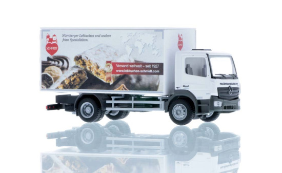 Rietze 72511 Mercedes-Benz Atego ´19 Lebkuchen Schmidt Nürnberg, 1:87 1:87