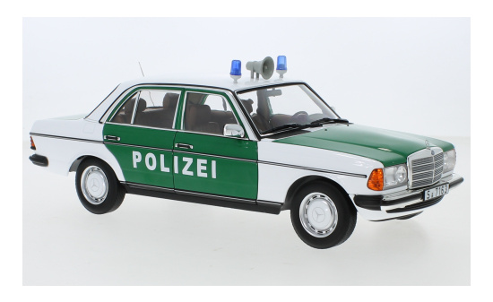 Norev B66040676 Mercedes 200 (W123), Polizei (D) 1:18