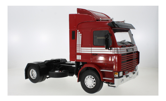 MCG MCG18142 Scania 143 Topline - rot , silber - Vorbestellung 1:18