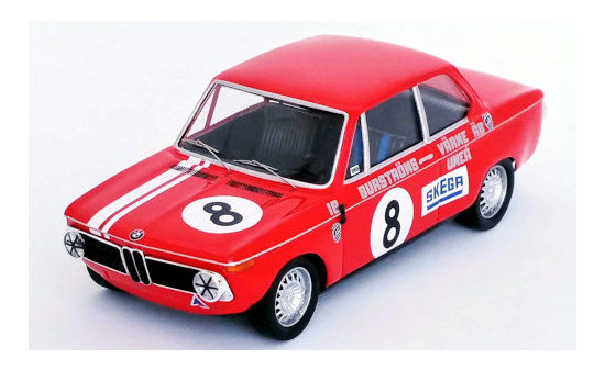 Trofeu RRSE11 BMW 2002, No.8, Mantorp Park, I.Burström, 1970 1:43