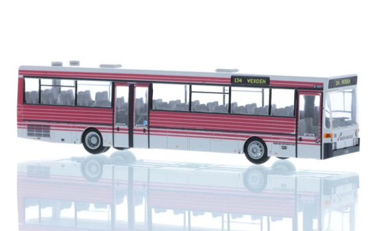 Rietze 77329 Mercedes-Benz O 407 Weser-Ems-Bus, 1:87 1:87