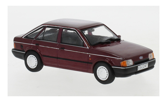 IXO IXOCLC381N Ford Escort MK IV - dunkelrot (Metallic) - Vorbestellung 1:43