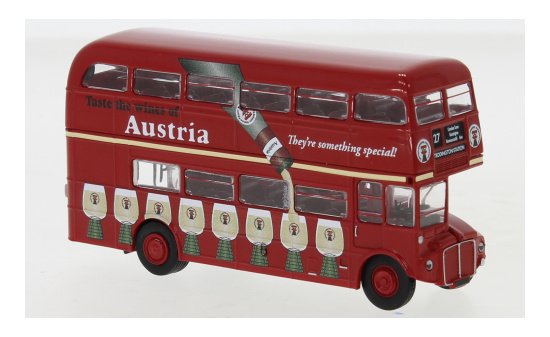 Brekina 61113 AEC Routemaster, London Transport - Austria Wine, 1965 1:87