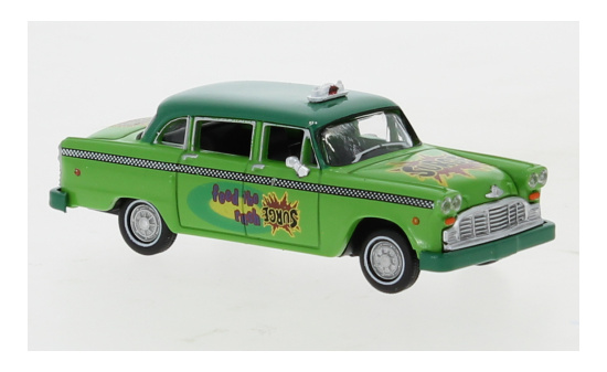 Brekina 58938 Checker Cab, Surge Promo Car, 1974 1:87