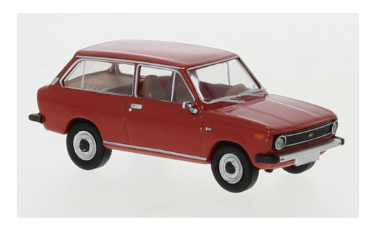 Brekina 27676 DAF 66, rot, 1972 1:87