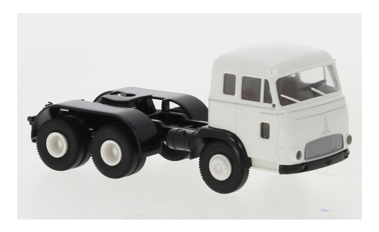 Brekina BRE83227 Magirus Saturn 3achs SZM - weiss , schwarz - Vorbestellung 1:87