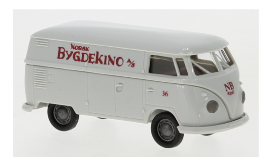 Brekina 32745 VW T1b Kasten, Bygdekino, 1960 1:87