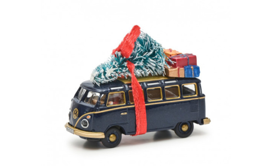 Schuco 452663900 Weihnachtsmodell VW T1 Samba Weihnachtsmodell  1:87