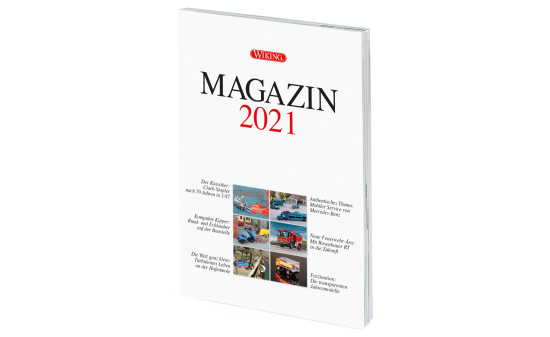Wiking 000628 WIKING-Magazin 2021 