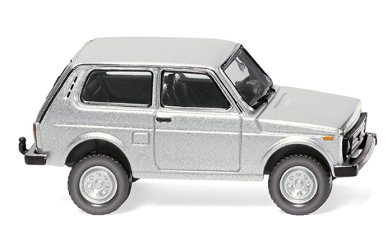 Wiking 020803 Lada Niva - silber-metallic 1:87