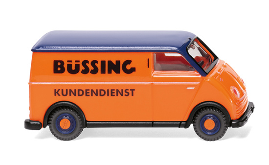 Wiking 033404 DKW Schnelllaster Kastenwagen 