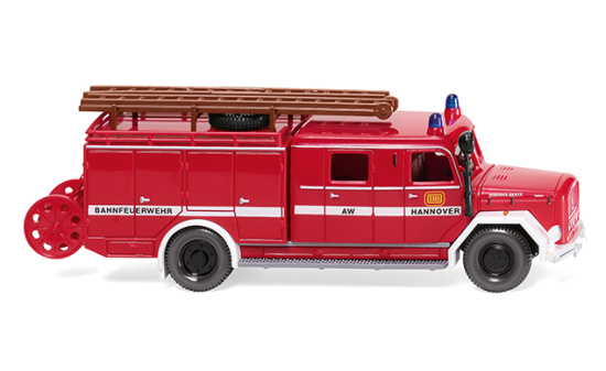 Wiking 086363 Feuerwehr - LF 16 (Magirus) 